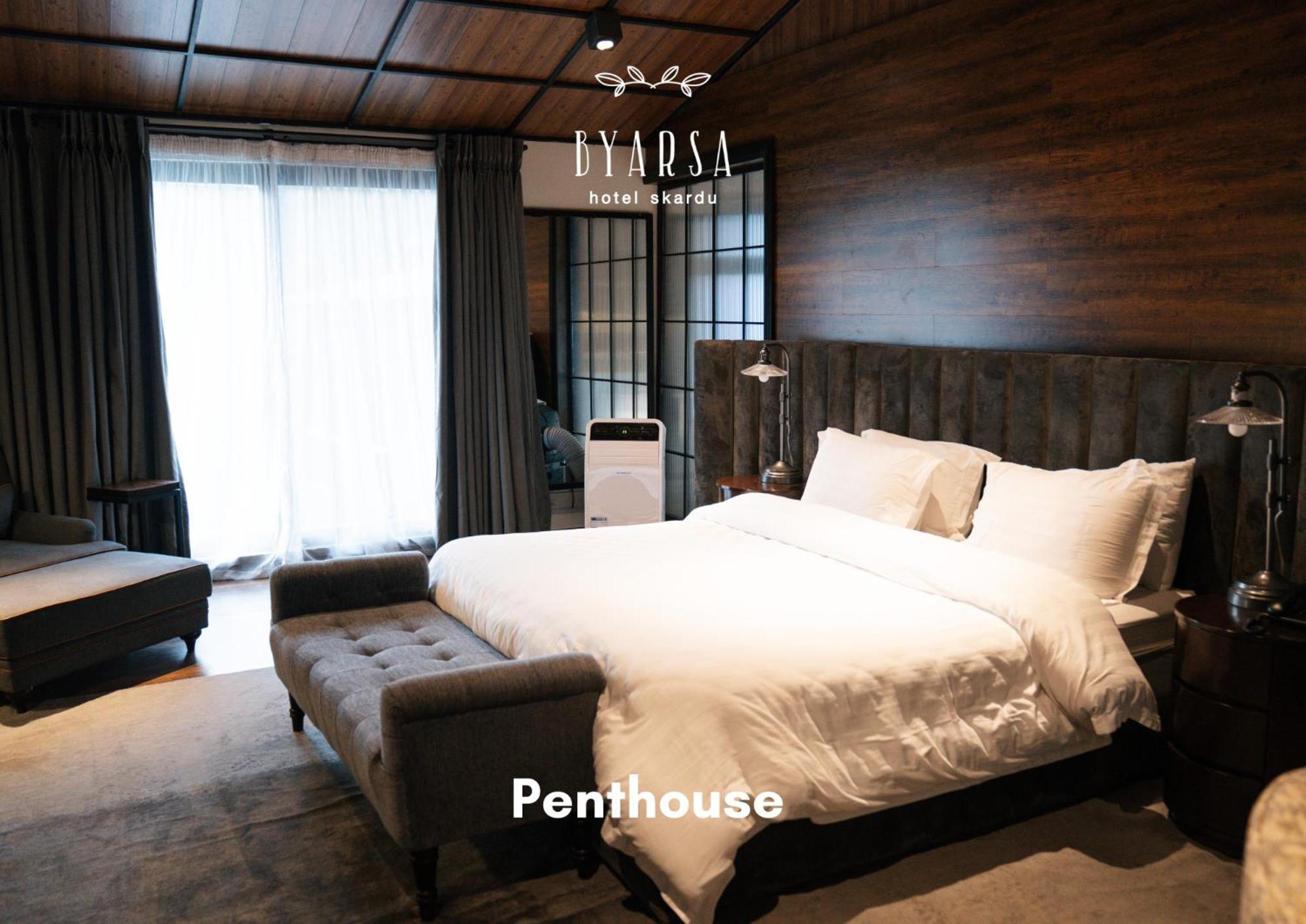 Ponedas Byarsa Hotel Skardu מראה חיצוני תמונה